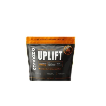 CannazoIndia Uplift Gummies, 315mg, (10 Gummies- 40 Gummies)