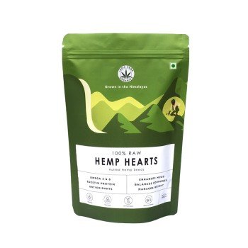 Hemp Organics Hemp Hearts (100g)